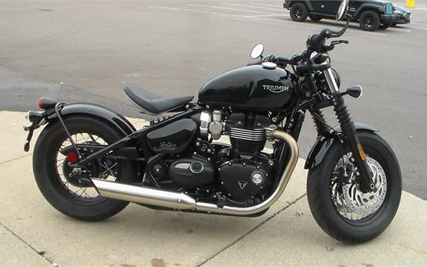 2023 Triumph Bonneville Bobber