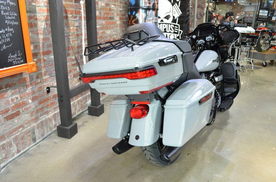 2024 Harley-Davidson Road Glide Limited Billiard Gray