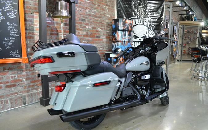 2024 Harley-Davidson Road Glide Limited Billiard Gray