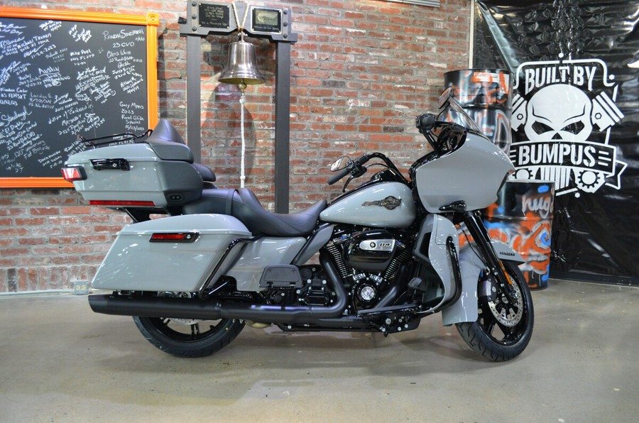 2024 Harley-Davidson Road Glide Limited Billiard Gray