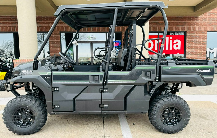 2024 Kawasaki MULE PRO-FXT 1000 LE