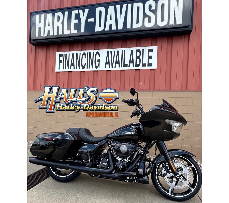 2024 Harley-Davidson Road Glide™ Vivid Black