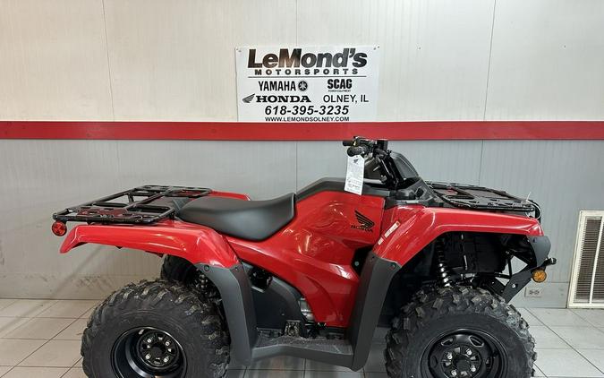 2024 Honda FourTrax Rancher 4X4 ES