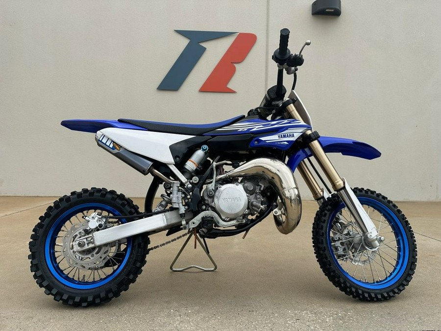 2018 Yamaha YZ 65