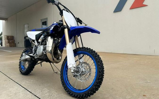 2018 Yamaha YZ 65