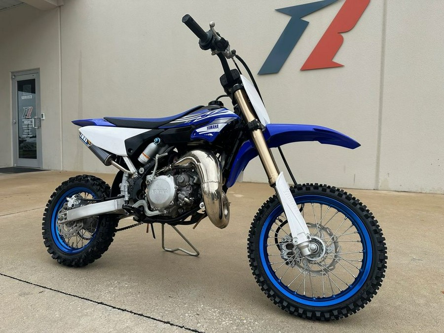 2018 Yamaha YZ 65