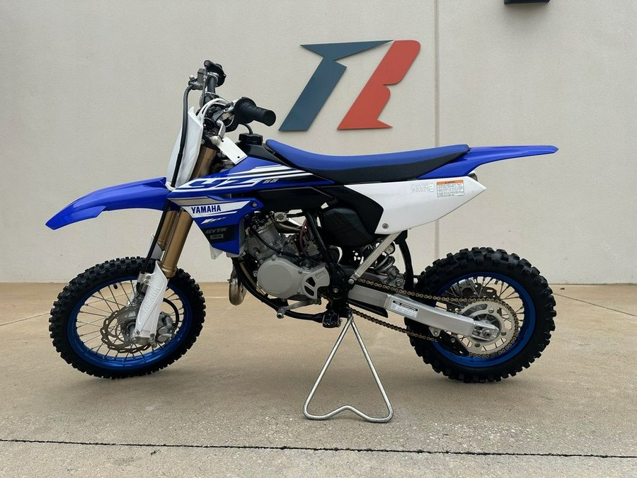 2018 Yamaha YZ 65