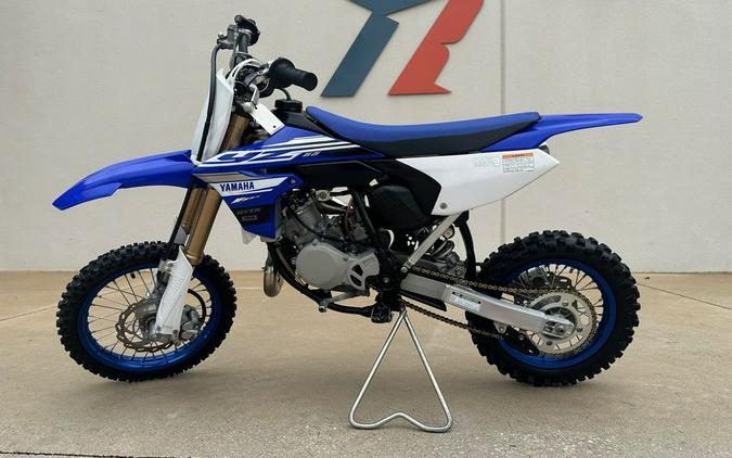 2018 Yamaha YZ 65