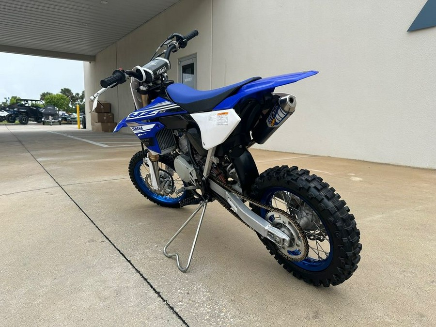 2018 Yamaha YZ 65