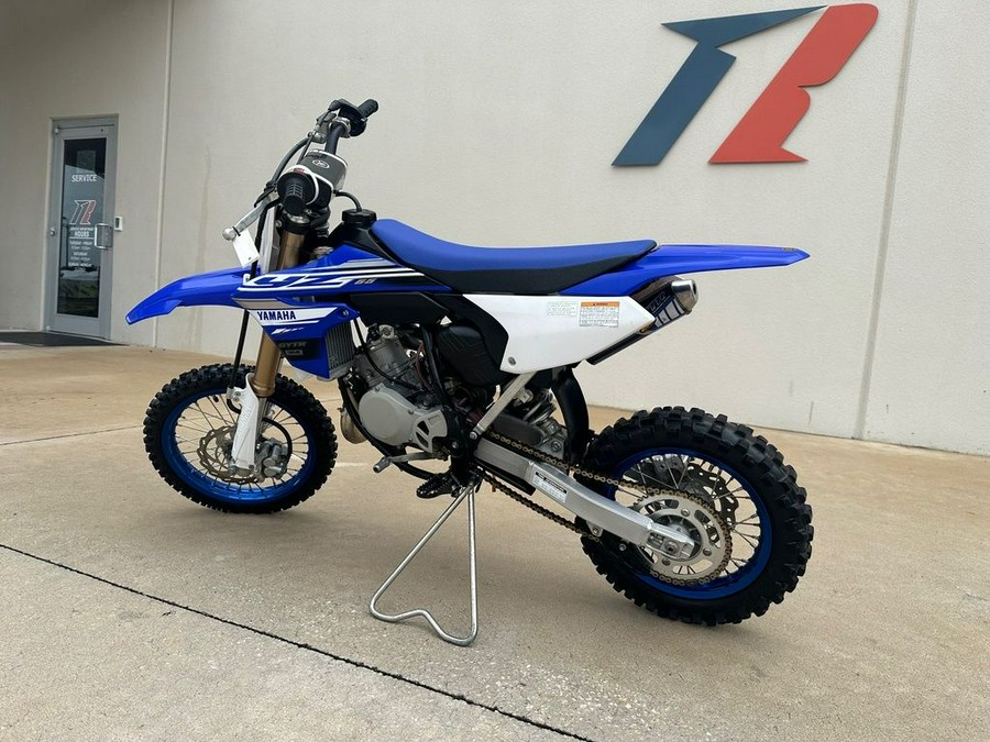 2018 Yamaha YZ 65