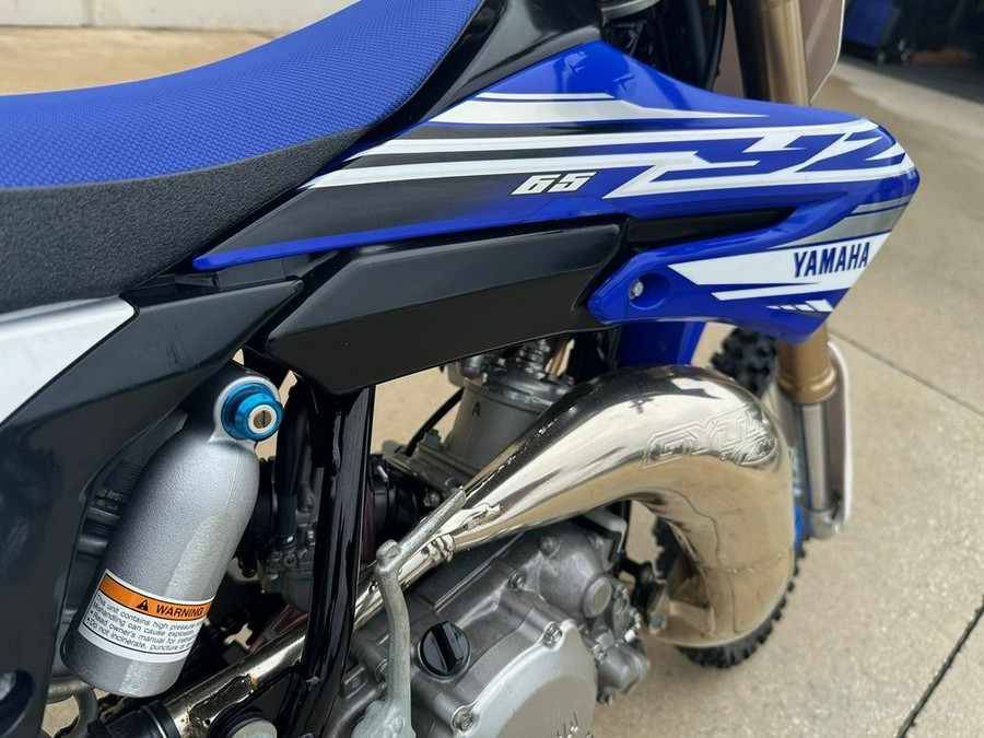 2018 Yamaha YZ 65