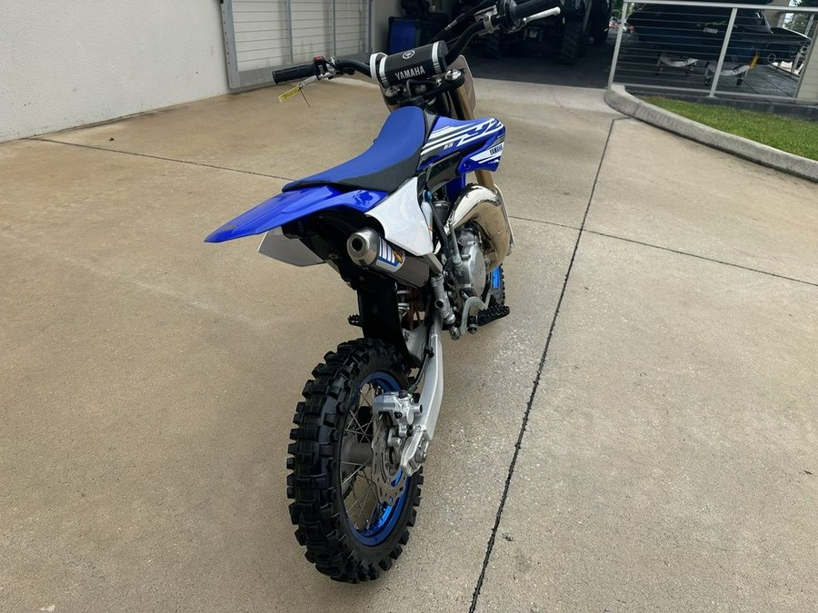 2018 Yamaha YZ 65