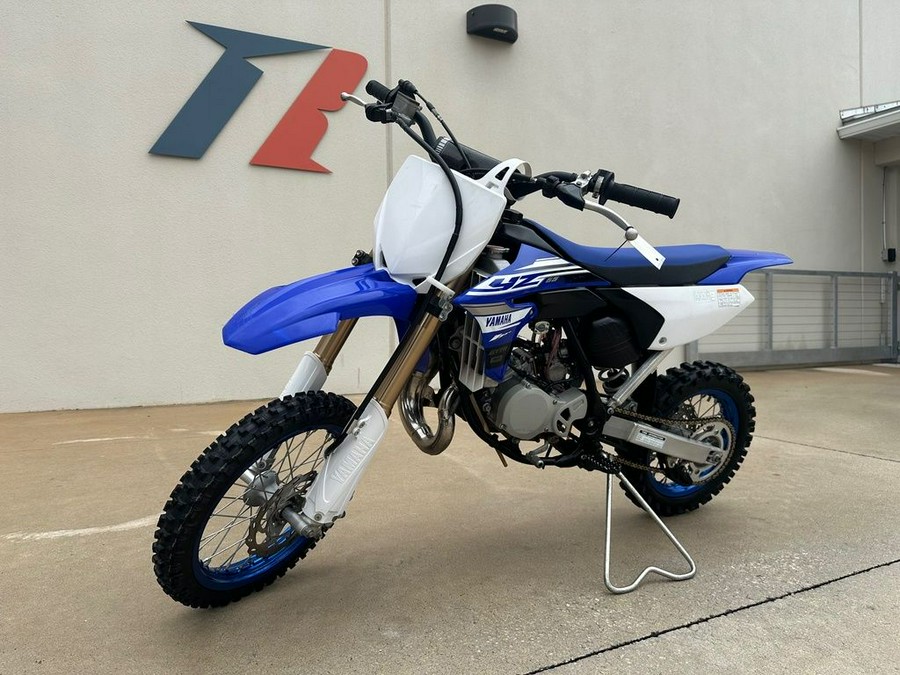 2018 Yamaha YZ 65