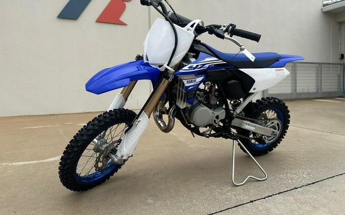 2018 Yamaha YZ 65