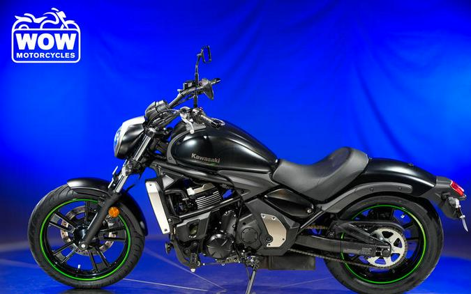 2015 Kawasaki VULCAN EN650 S 650