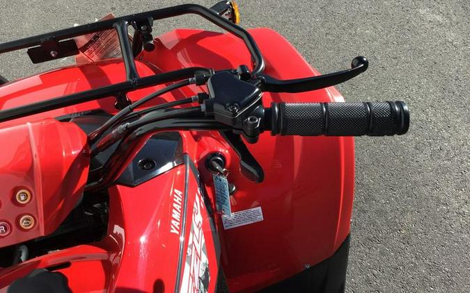 2025 Yamaha Grizzly 110