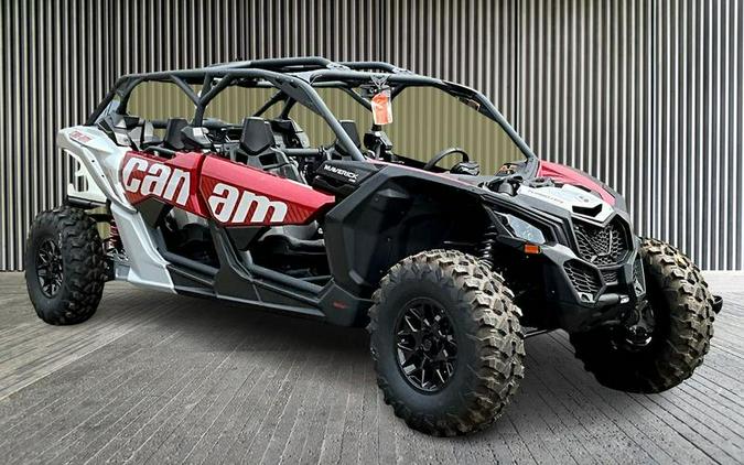 2025 Can-Am® Maverick X3 MAX DS Turbo Fiery Red & Hyper Silver