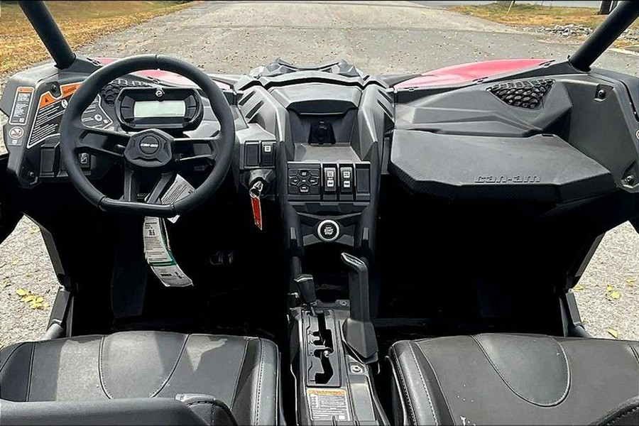 2025 Can-Am® Maverick X3 MAX DS Turbo Fiery Red & Hyper Silver