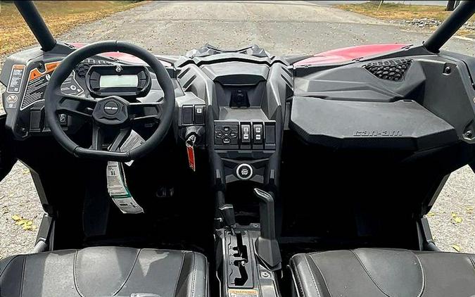 2025 Can-Am® Maverick X3 MAX DS Turbo Fiery Red & Hyper Silver