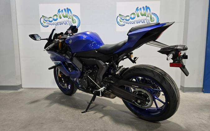 2025 Yamaha Motor Corp., USA YZF-R7
