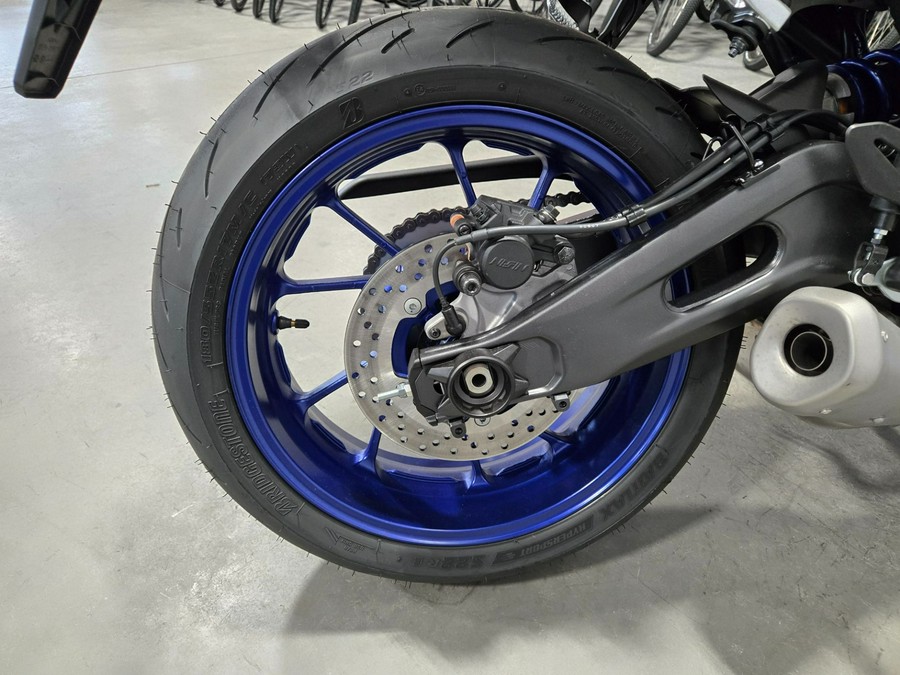 2025 Yamaha Motor Corp., USA YZF-R7