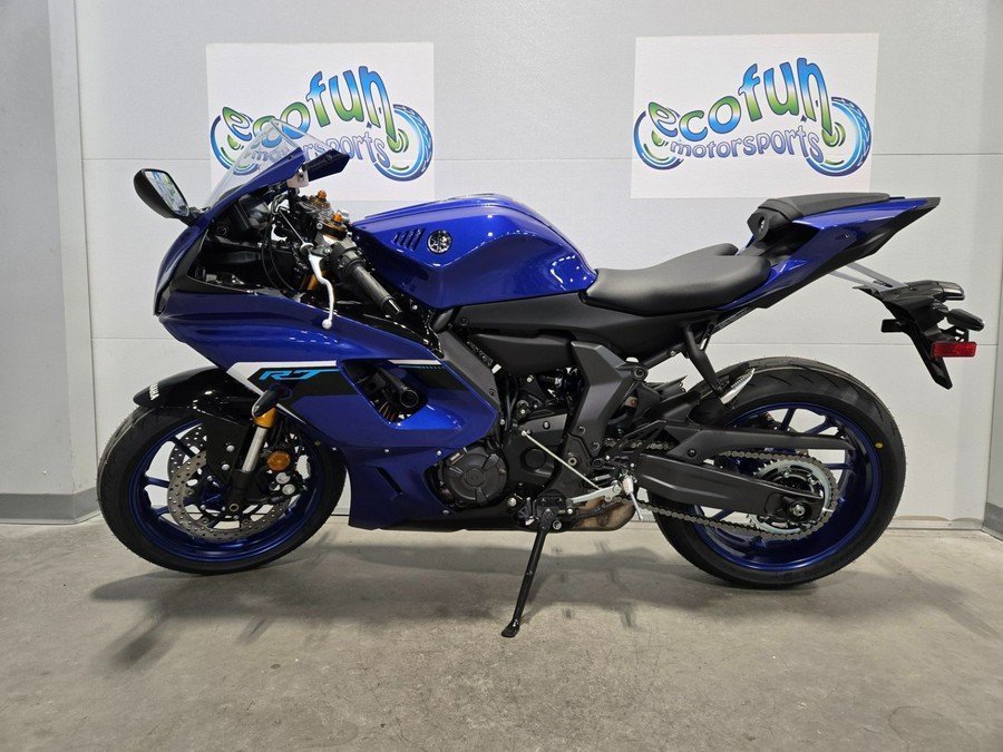 2025 Yamaha Motor Corp., USA YZF-R7