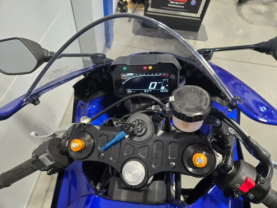 2025 Yamaha Motor Corp., USA YZF-R7