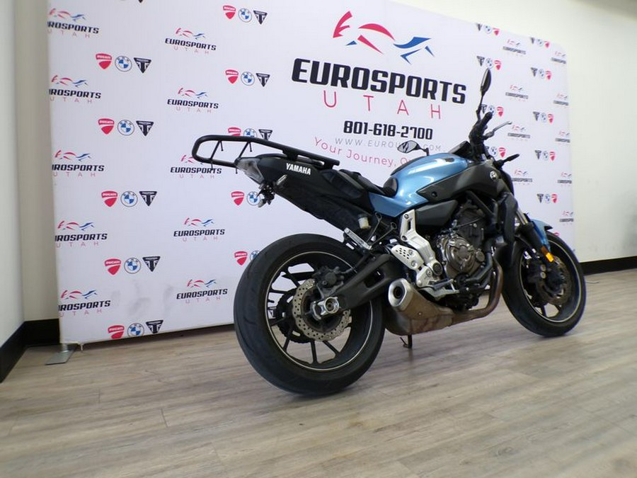 Used 2017 Yamaha FZ-07