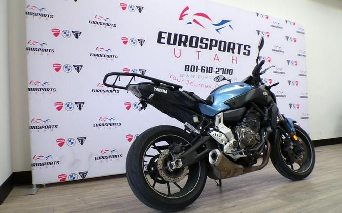 Used 2017 Yamaha FZ-07