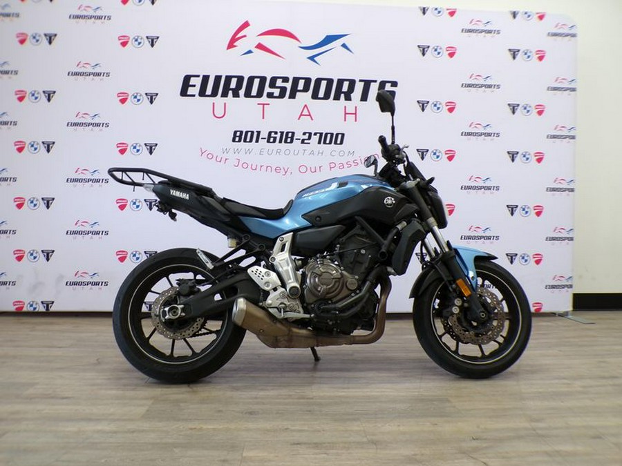 Used 2017 Yamaha FZ-07