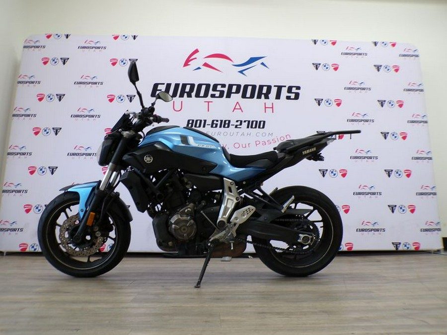 Used 2017 Yamaha FZ-07