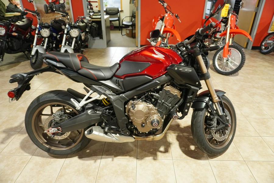 2019 Honda CB650R ABS