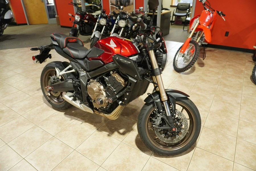 2019 Honda CB650R ABS