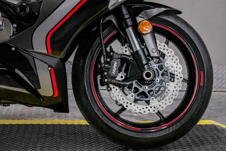 2023 Kawasaki Ninja ZX-6R