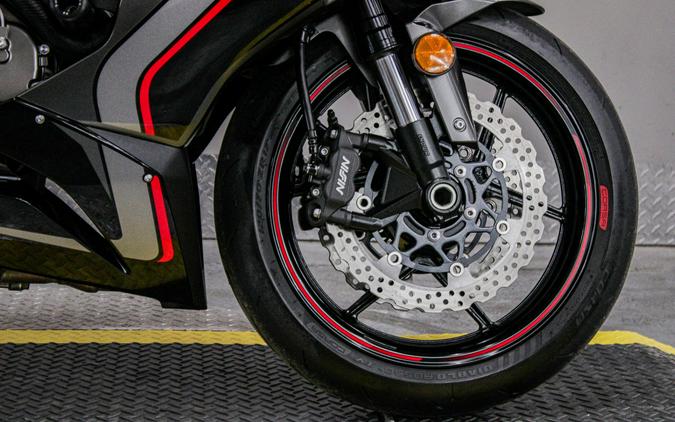 2023 Kawasaki Ninja ZX-6R