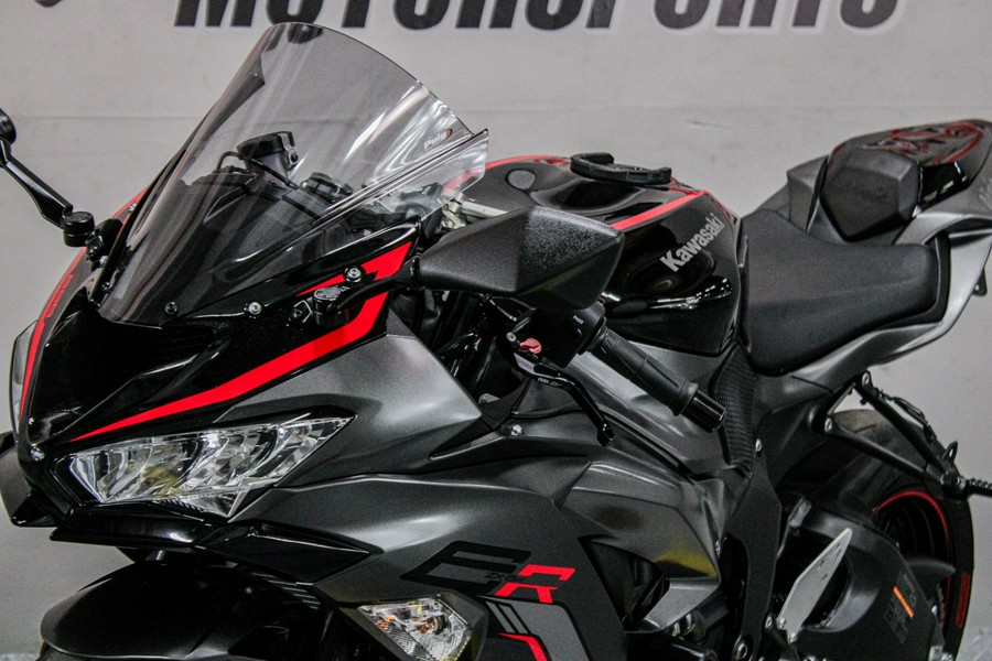 2023 Kawasaki Ninja ZX-6R