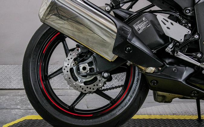 2023 Kawasaki Ninja ZX-6R