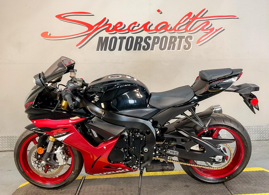 2018 Suzuki Motor of America Inc. GSX-R750