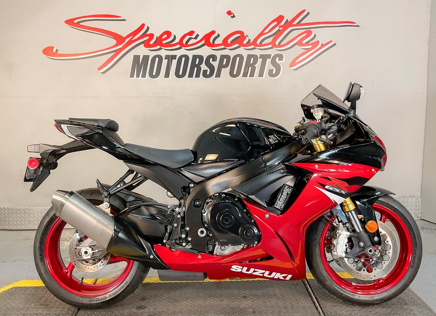 2018 Suzuki Motor of America Inc. GSX-R750