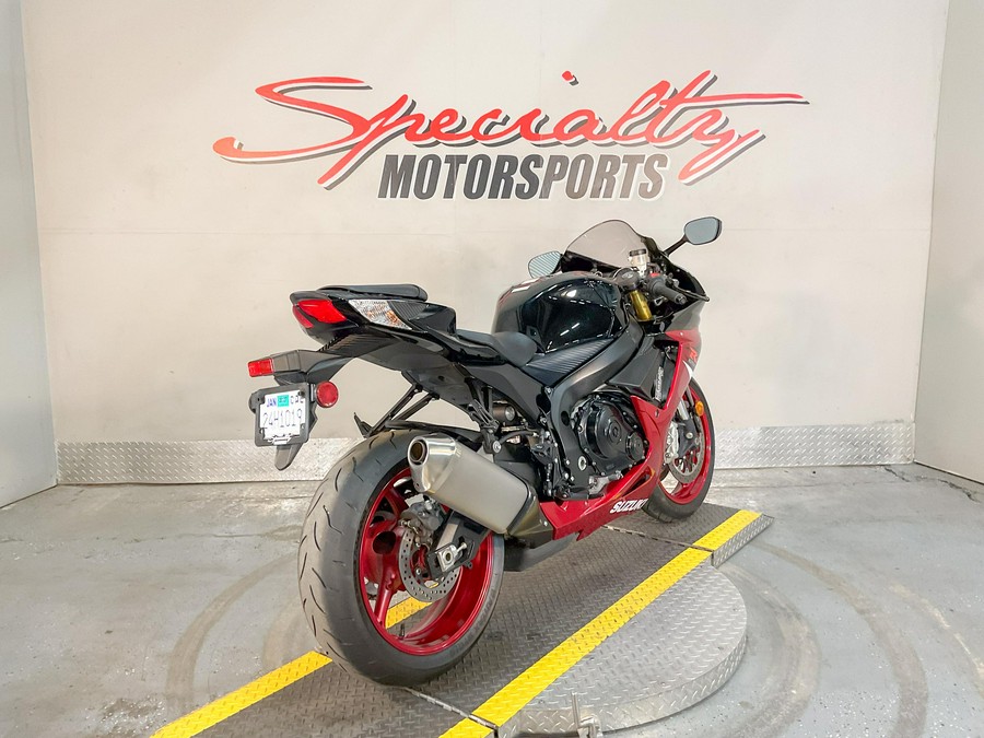 2018 Suzuki Motor of America Inc. GSX-R750