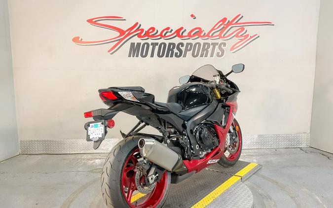 2018 Suzuki Motor of America Inc. GSX-R750