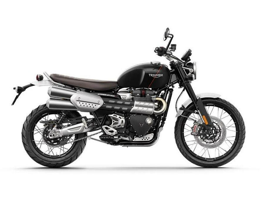 2021 Triumph Scrambler 1200 XC Jet Black/Matte Black