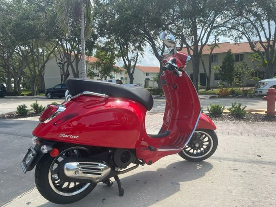 2023 Vespa Sprint 150