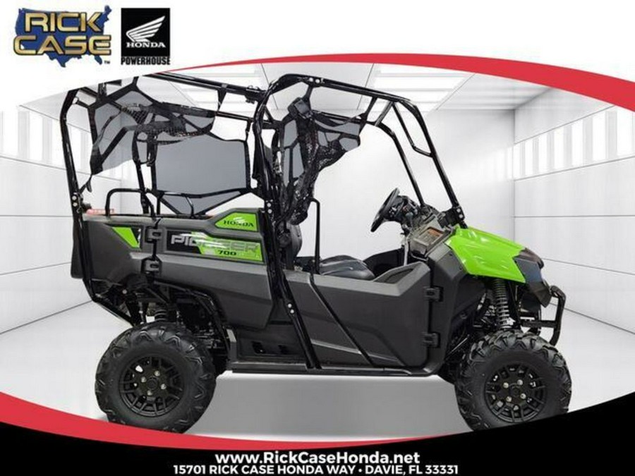 2024 Honda® Pioneer 700-4 Deluxe