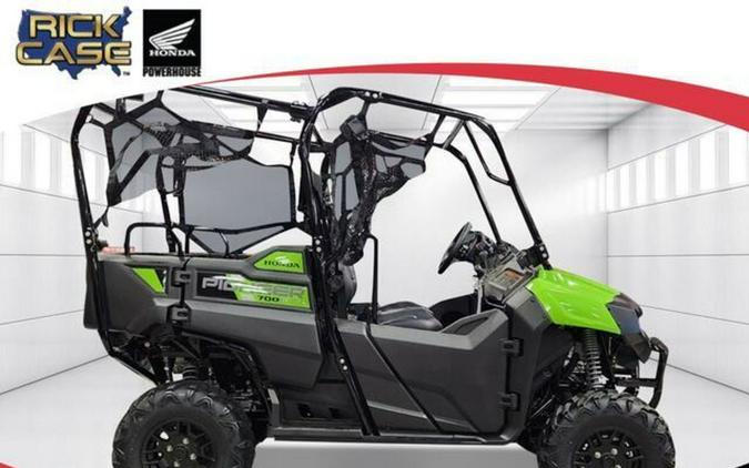 2024 Honda® Pioneer 700-4 Deluxe