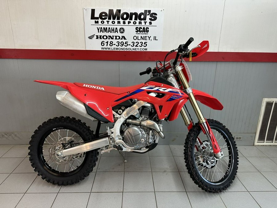 2024 Honda CRF 450RX