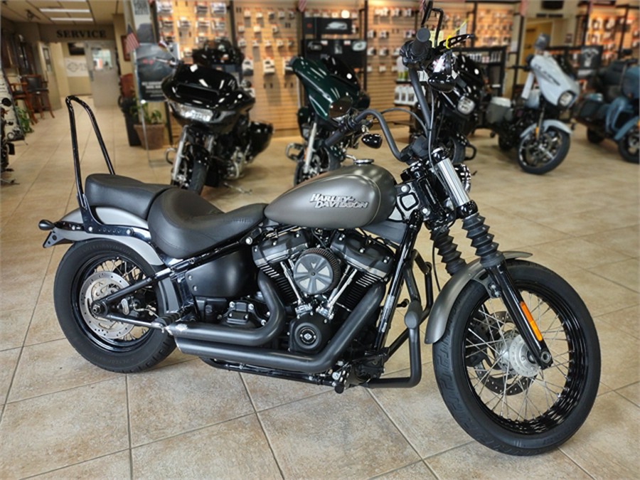 2019 Harley-Davidson Street Bob