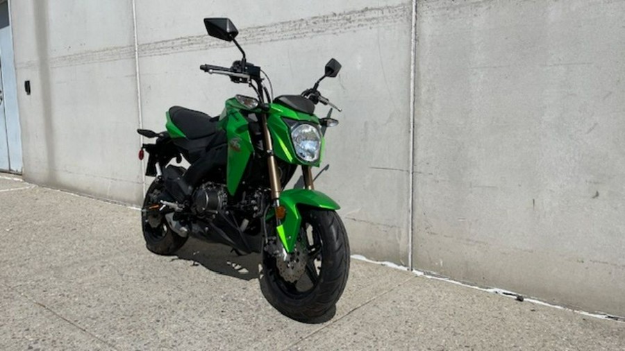 2017 Kawasaki Z125 PRO