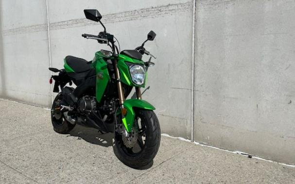 2017 Kawasaki Z125 PRO