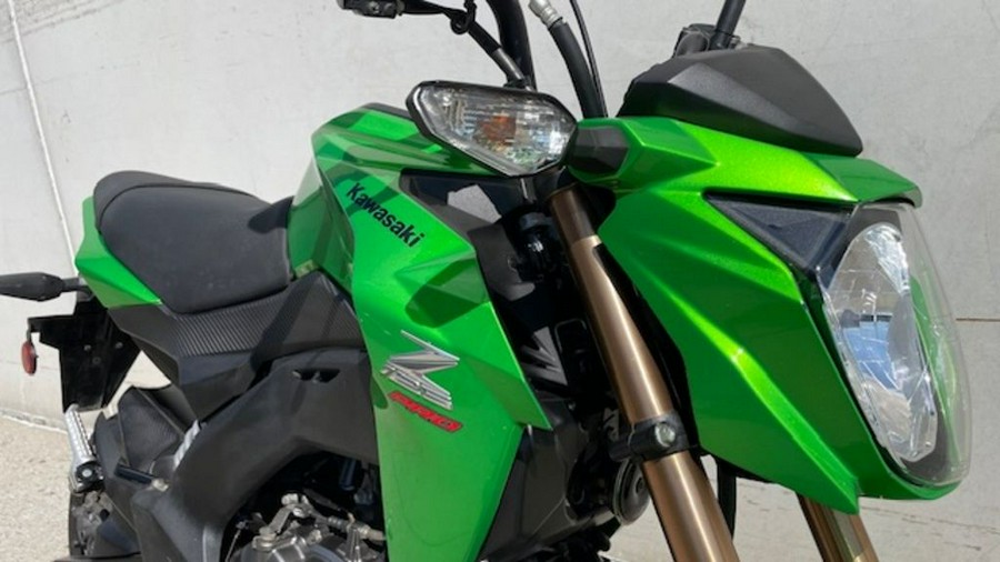 2017 Kawasaki Z125 PRO